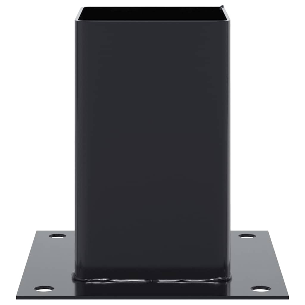 Spokkels Vierkant Staal Gepoedercoat 12 91 x 91 mm Antraciet