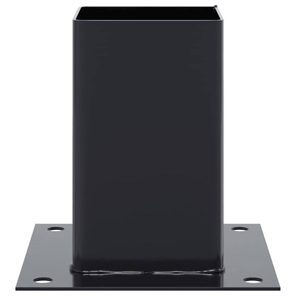 Spokkels Vierkant Staal Gepoedercoat 12 91 x 91 mm Antraciet