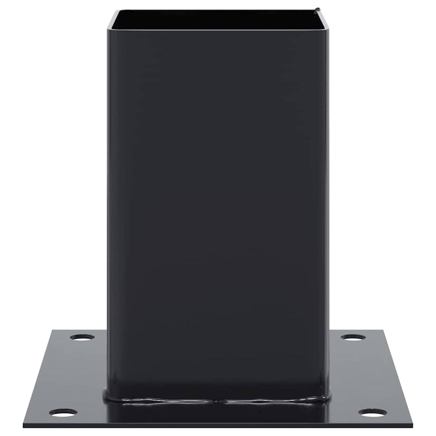 Spokkels Vierkant Staal Gepoedercoat 12 91 x 91 mm Antraciet