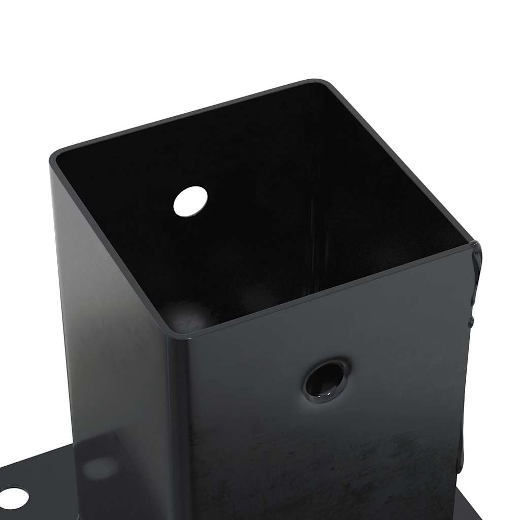 Spokkels Vierkant Staal Gepoedercoat 12 91 x 91 mm Antraciet