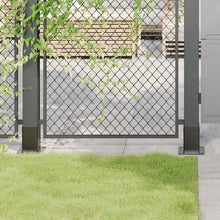 Spokkels Vierkant Staal Gepoedercoat 12 91 x 91 mm Antraciet