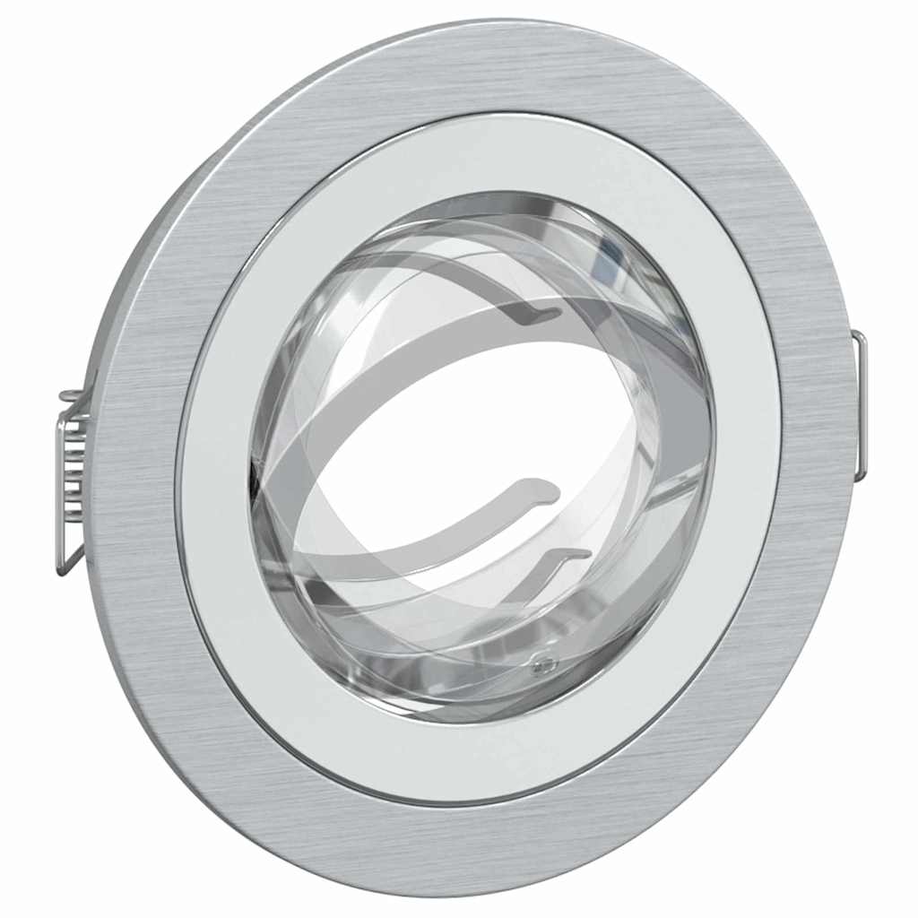Spotje Zilver 9 x 9 x 2 cm Aluminium
