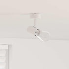 Ceiling spotlight with spotlights White 6.5 x 6 x 11.5 cm Metal