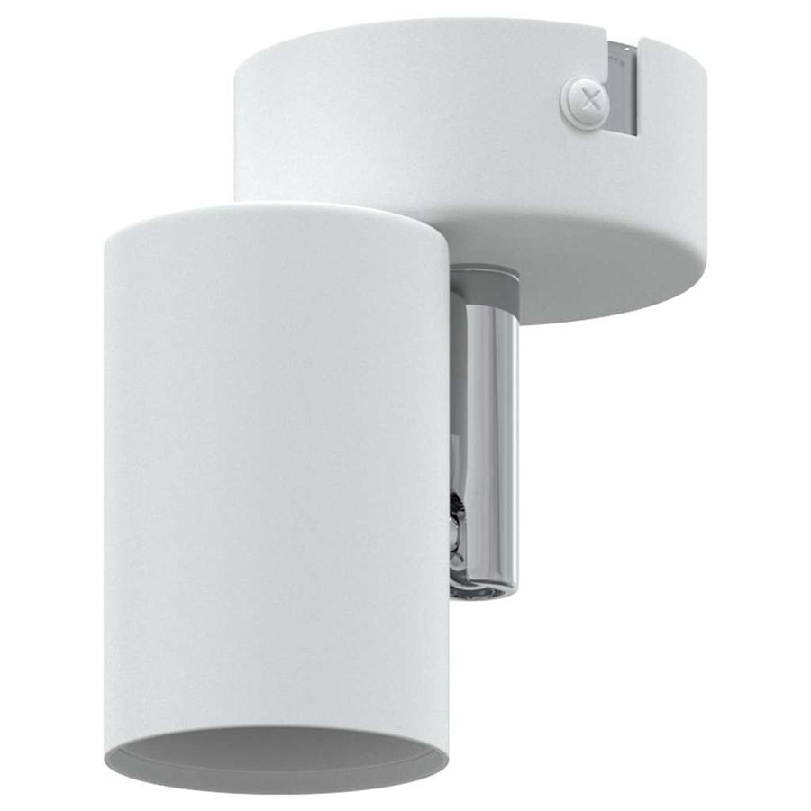 Plafondspot met schijnwerpers Wit 6,5 x 6 x 11,5 cm Metaal