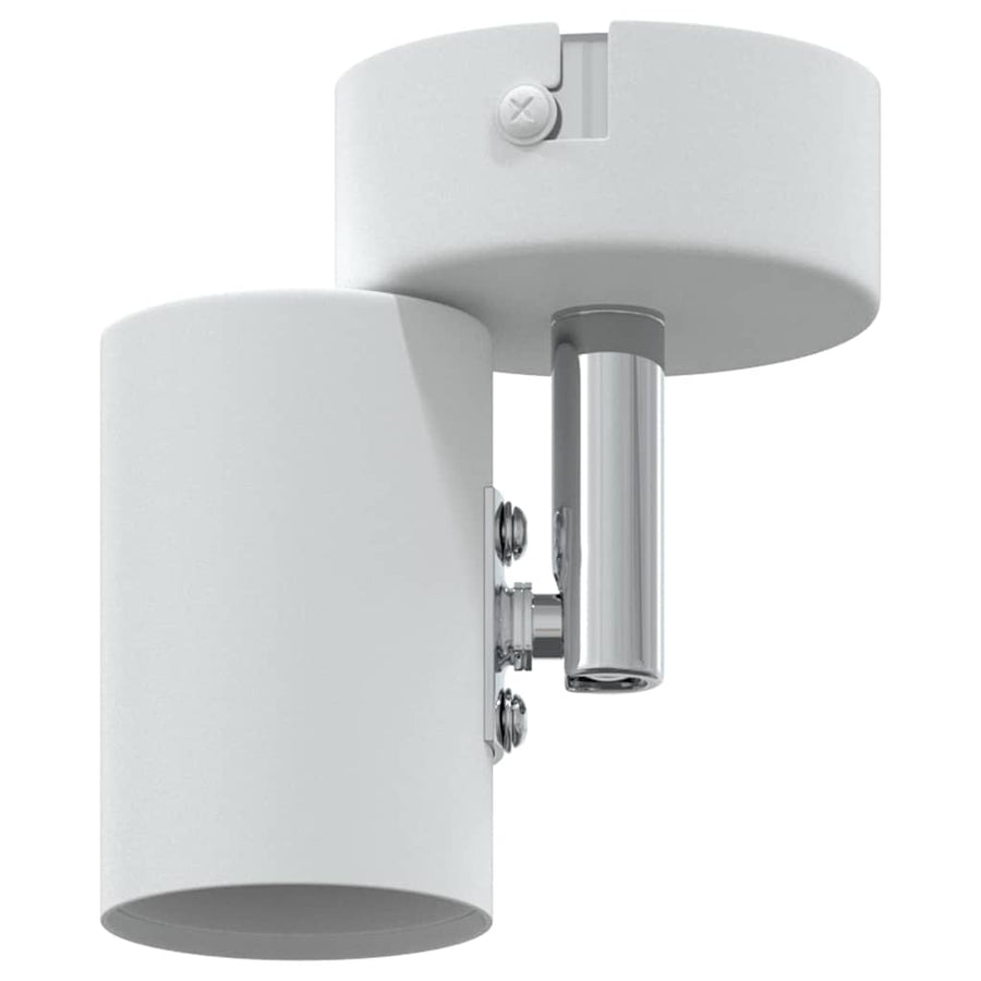 Plafondspot met schijnwerpers Wit 6,5 x 6 x 11,5 cm Metaal