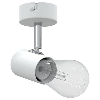 Plafondspot met schijnwerpers Wit 6,5 x 6 x 11,5 cm Metaal