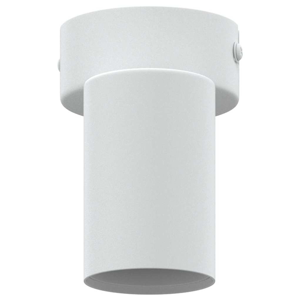 Plafondspot met schijnwerpers Wit 6,5 x 6 x 11,5 cm Metaal