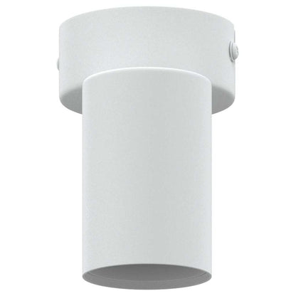 Plafondspot met schijnwerpers Wit 6,5 x 6 x 11,5 cm Metaal