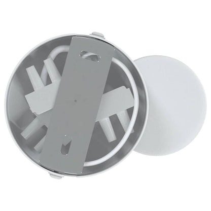 Plafondspot met schijnwerpers Wit 6,5 x 6 x 11,5 cm Metaal
