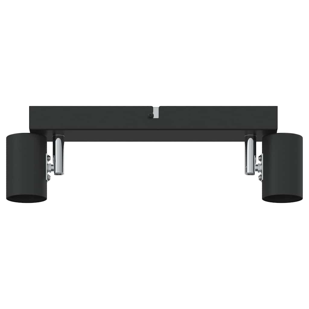 Plafondspot met schijnwerpers Zwart 26 x 6,5 x 11,5 cm Metaal