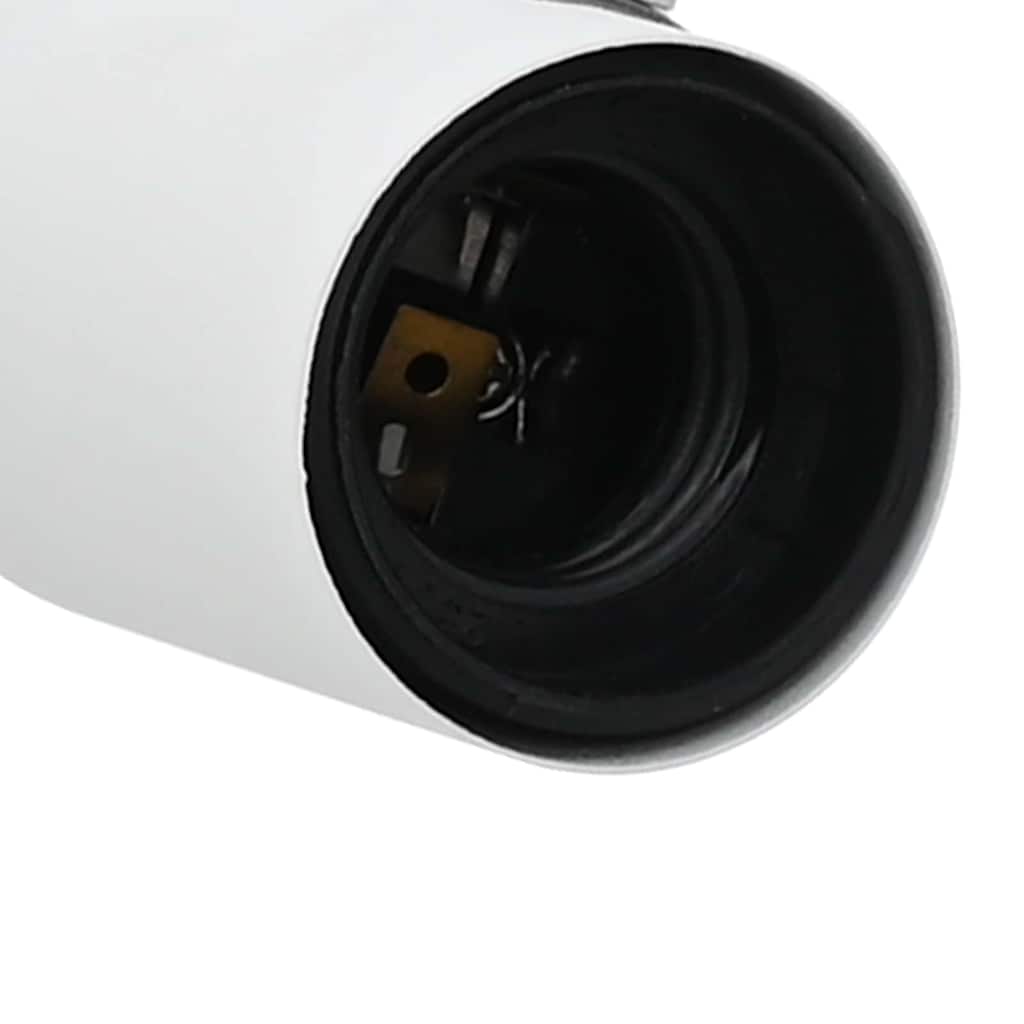 Plafondspot met schijnwerpers Wit 26 x 6,5 x 11,5 cm Metaal