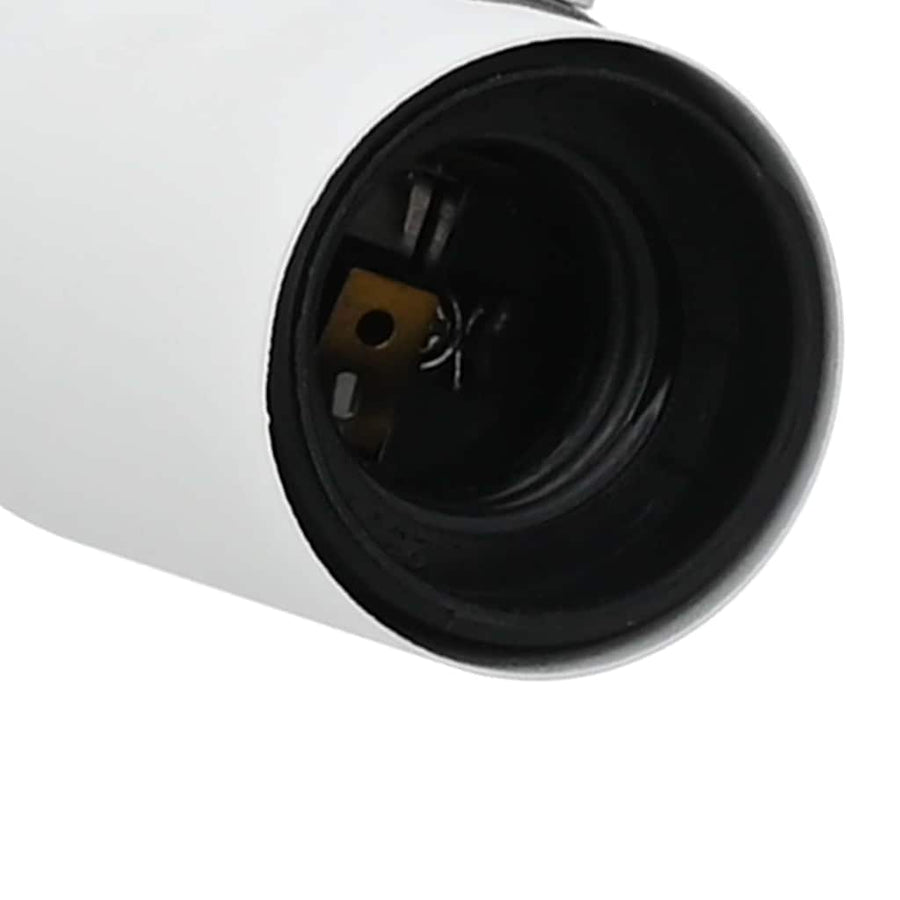 Plafondspot met schijnwerpers Wit 26 x 6,5 x 11,5 cm Metaal