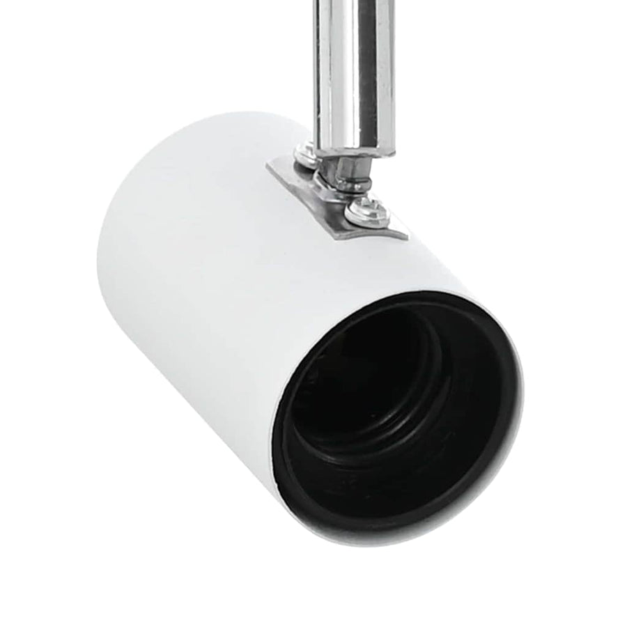 Plafondspot met schijnwerpers Wit 26 x 6,5 x 11,5 cm Metaal