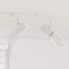 Ceiling spotlight with spotlights White 26 x 6.5 x 11.5 cm Metal