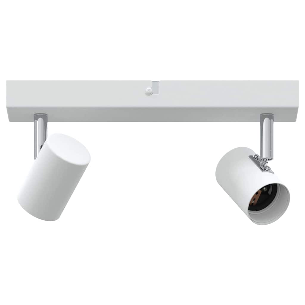Plafondspot met schijnwerpers Wit 26 x 6,5 x 11,5 cm Metaal