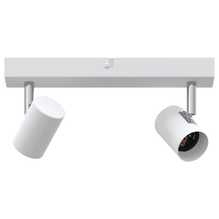 Plafondspot met schijnwerpers Wit 26 x 6,5 x 11,5 cm Metaal