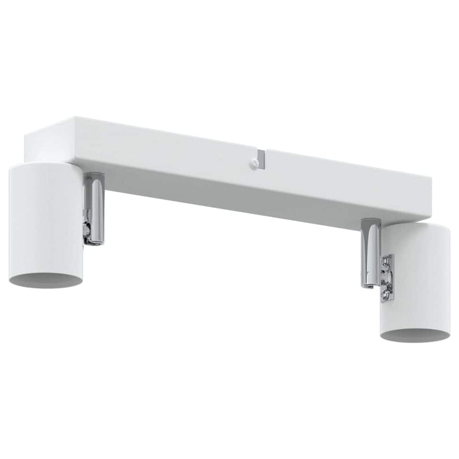 Plafondspot met schijnwerpers Wit 26 x 6,5 x 11,5 cm Metaal