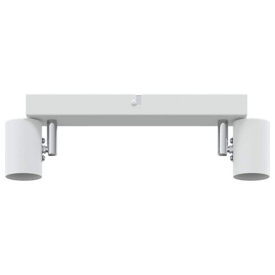 Plafondspot met schijnwerpers Wit 26 x 6,5 x 11,5 cm Metaal