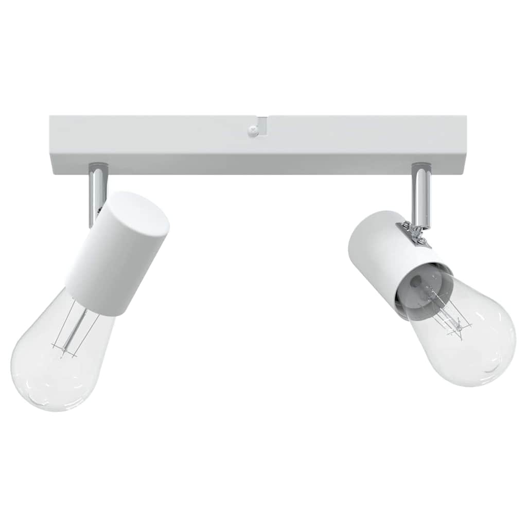 Plafondspot met schijnwerpers Wit 26 x 6,5 x 11,5 cm Metaal