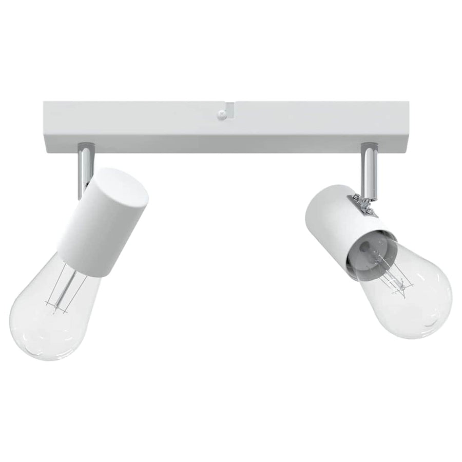 Plafondspot met schijnwerpers Wit 26 x 6,5 x 11,5 cm Metaal