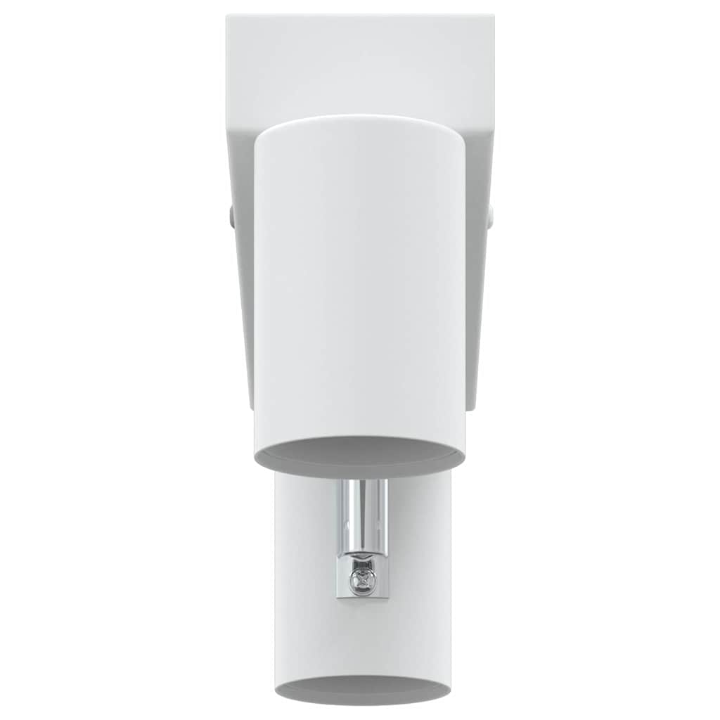 Plafondspot met schijnwerpers Wit 26 x 6,5 x 11,5 cm Metaal