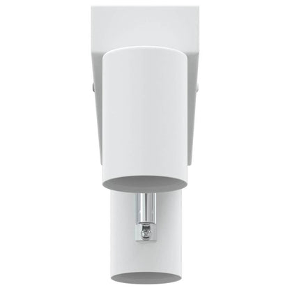 Plafondspot met schijnwerpers Wit 26 x 6,5 x 11,5 cm Metaal