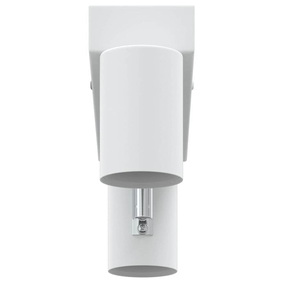 Plafondspot met schijnwerpers Wit 26 x 6,5 x 11,5 cm Metaal