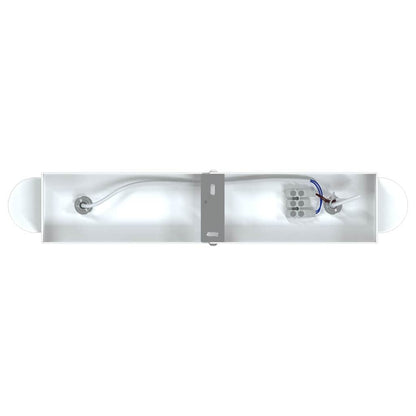 Plafondspot met schijnwerpers Wit 26 x 6,5 x 11,5 cm Metaal