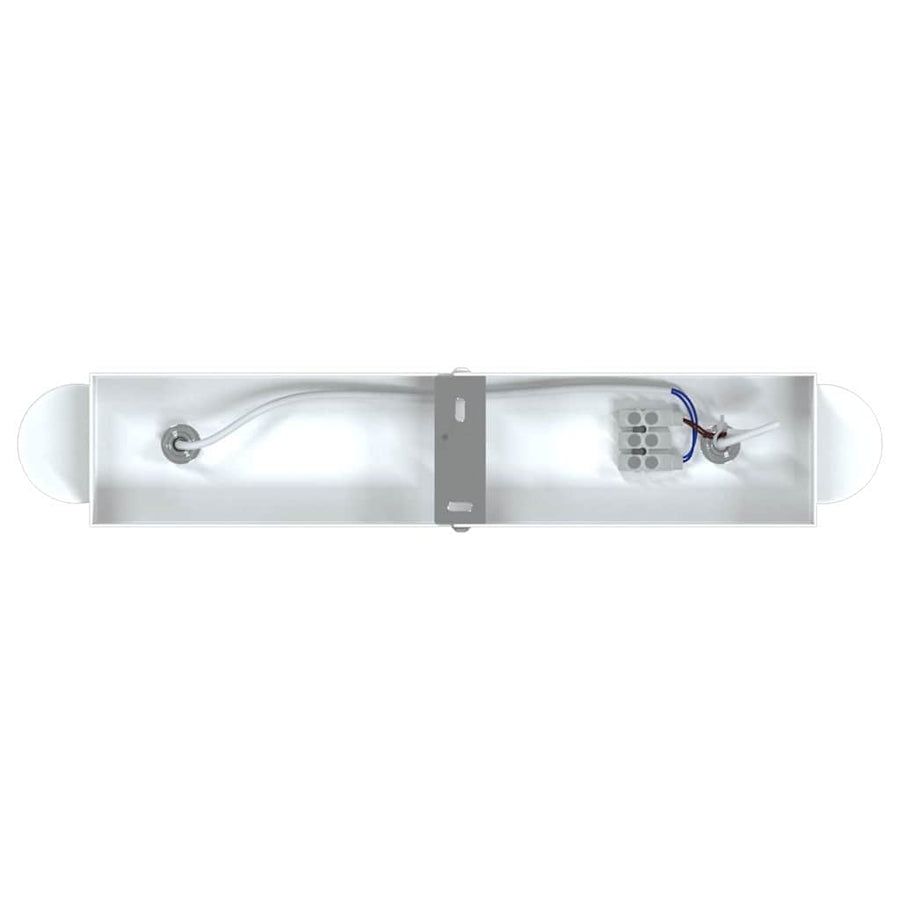 Plafondspot met schijnwerpers Wit 26 x 6,5 x 11,5 cm Metaal