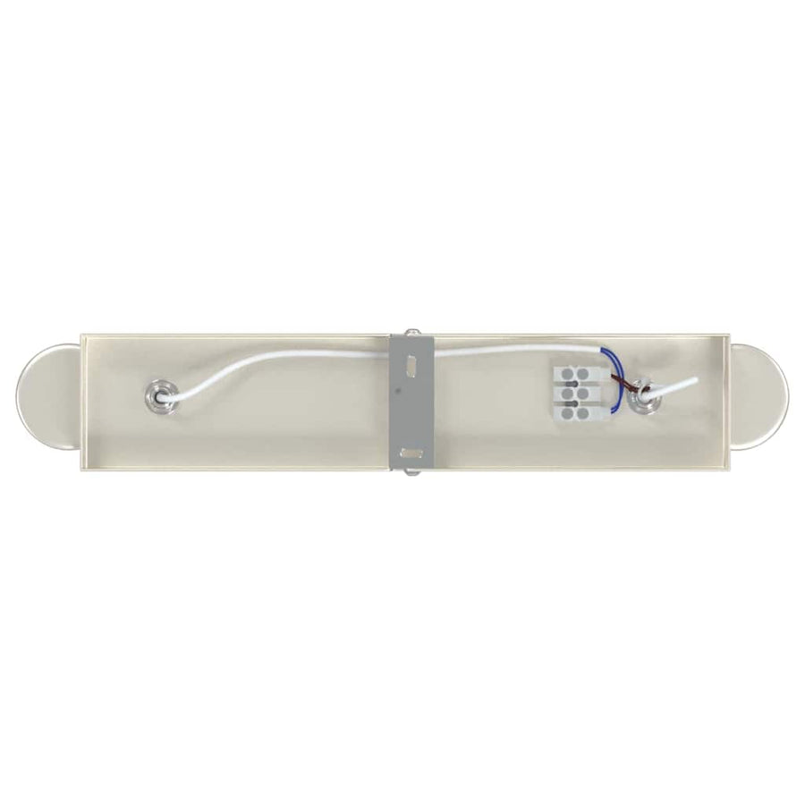 Plafondspot met schijnwerpers Nikkel 26 x 6,5 x 11,5 cm Metaal