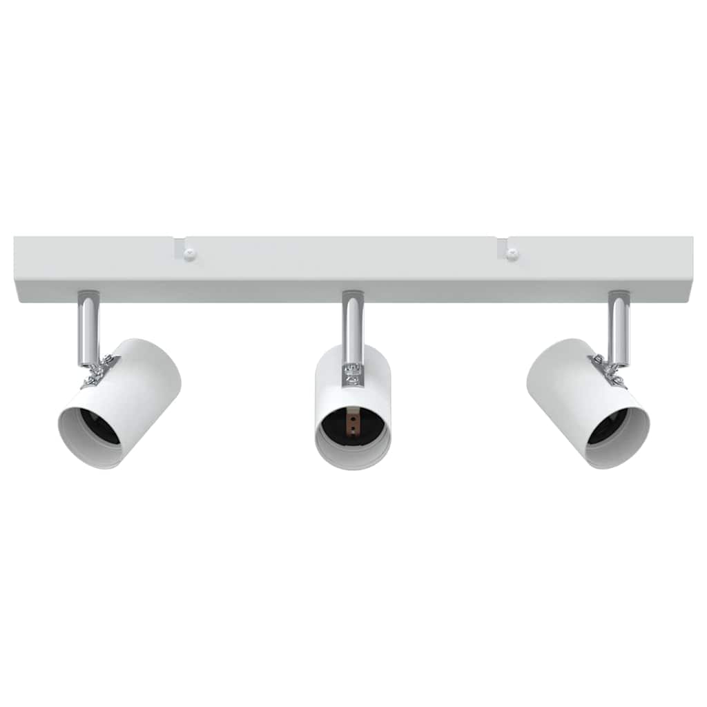 Plafondspot met schijnwerpers Wit 38 x 6,5 x 11,5 cm Metaal