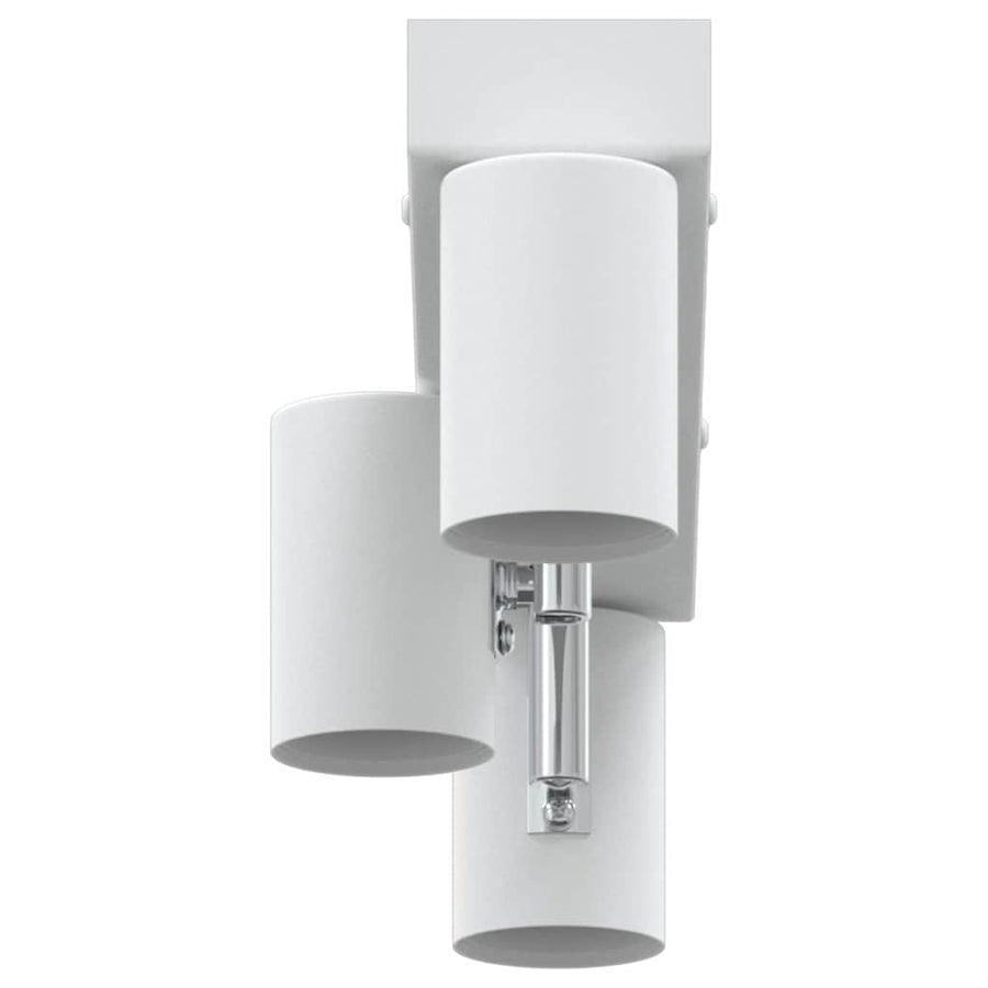 Plafondspot met schijnwerpers Wit 38 x 6,5 x 11,5 cm Metaal