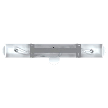 Plafondspot met schijnwerpers Wit 38 x 6,5 x 11,5 cm Metaal