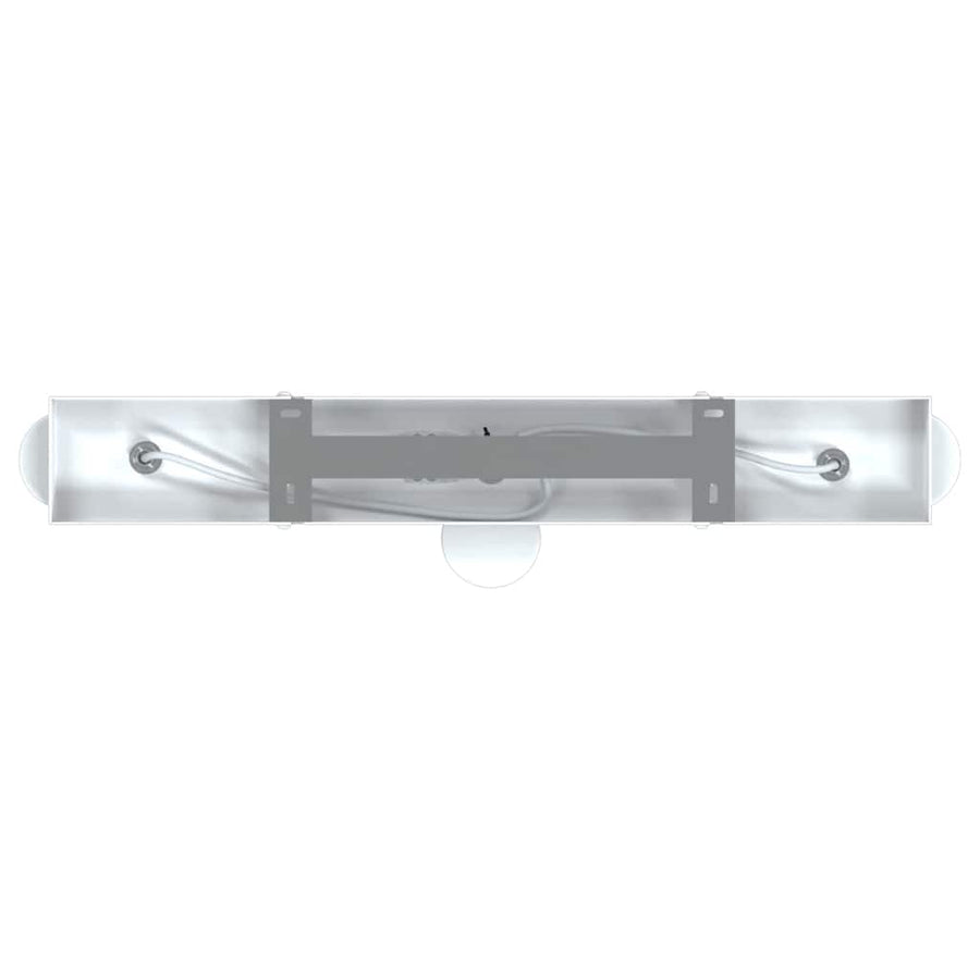 Plafondspot met schijnwerpers Wit 38 x 6,5 x 11,5 cm Metaal