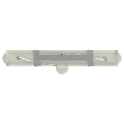 Plafondspot met schijnwerpers Nikkel 38 x 6,5 x 11,5 cm Metaal