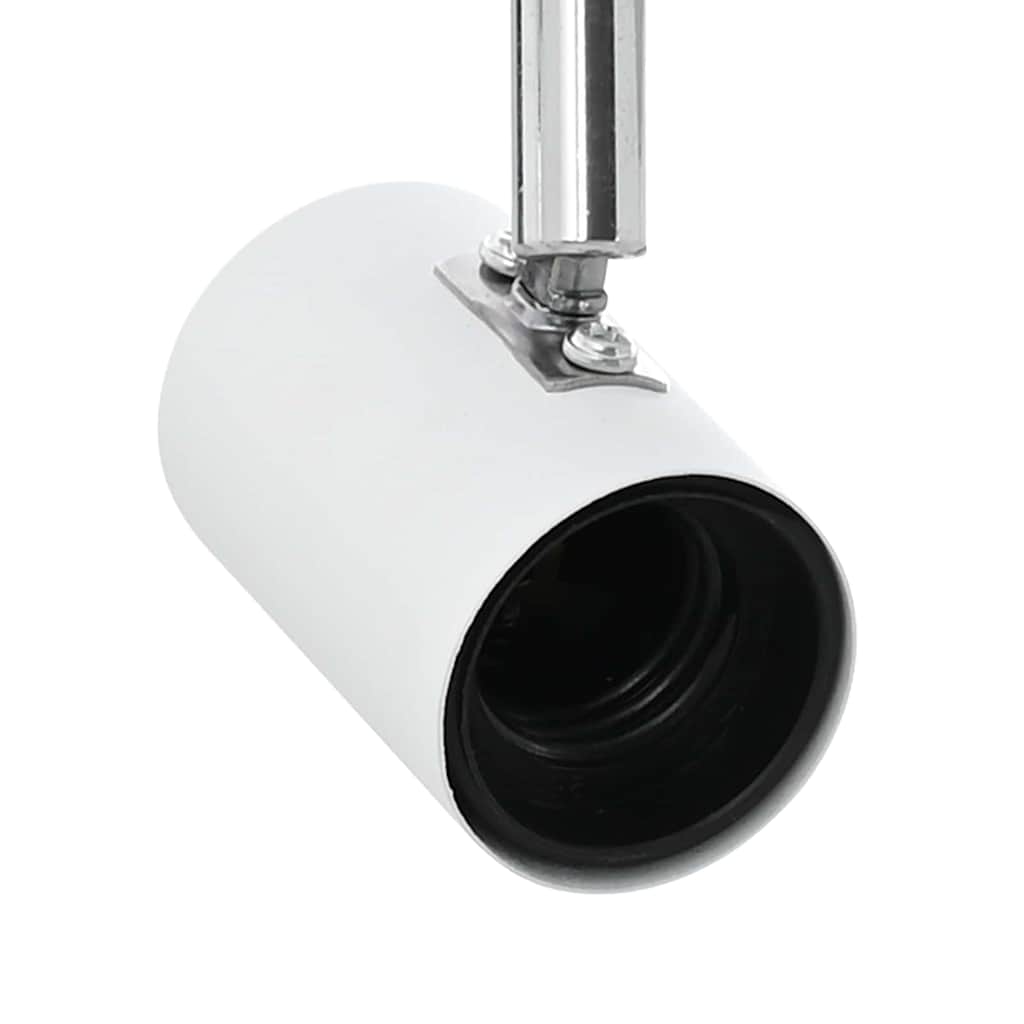 Plafondspot met schijnwerpers Wit 26,5 x 26 x 11,5 cm Metaal