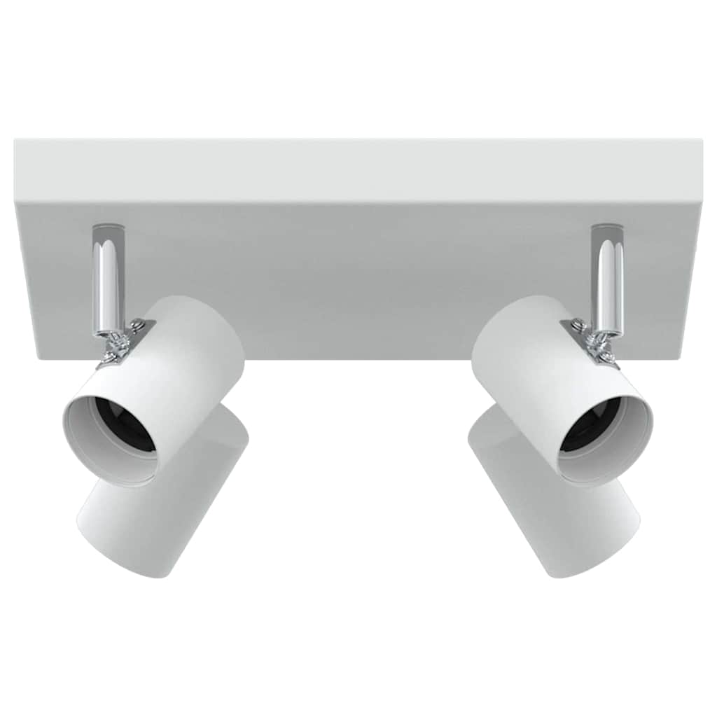 Plafondspot met schijnwerpers Wit 26,5 x 26 x 11,5 cm Metaal