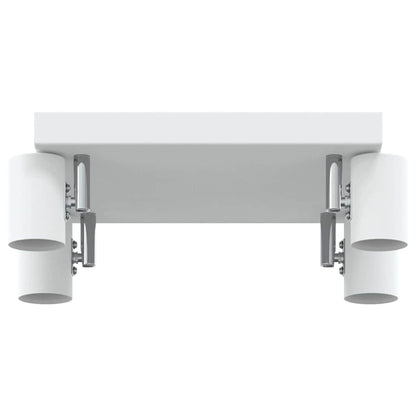 Plafondspot met schijnwerpers Wit 26,5 x 26 x 11,5 cm Metaal