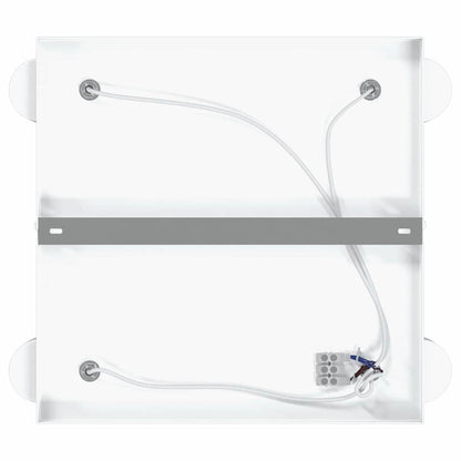 Plafondspot met schijnwerpers Wit 26,5 x 26 x 11,5 cm Metaal