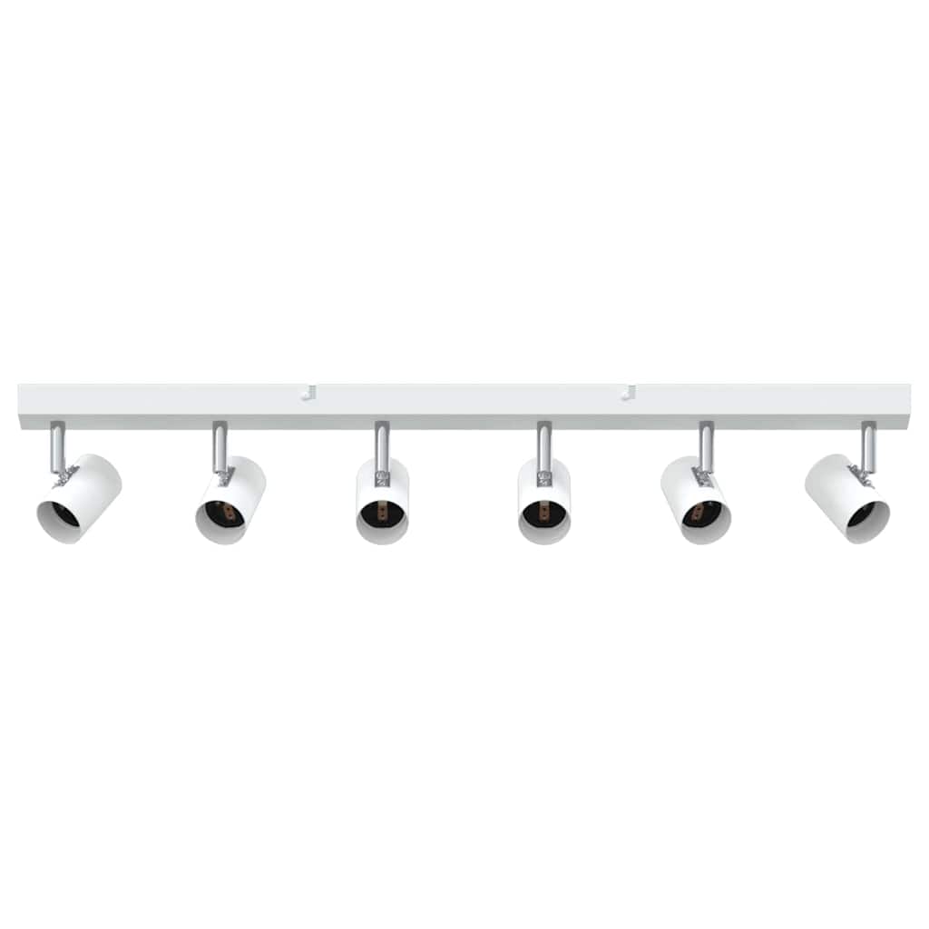 Plafondspot met schijnwerpers Wit 73 x 6,5 x 11,5 cm Metaal