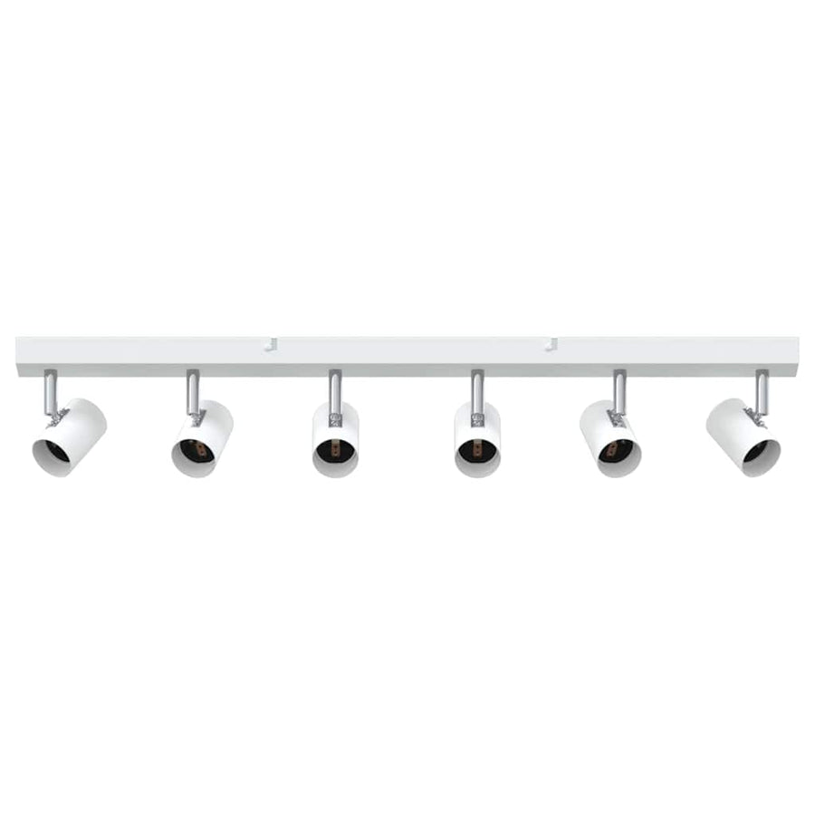 Plafondspot met schijnwerpers Wit 73 x 6,5 x 11,5 cm Metaal
