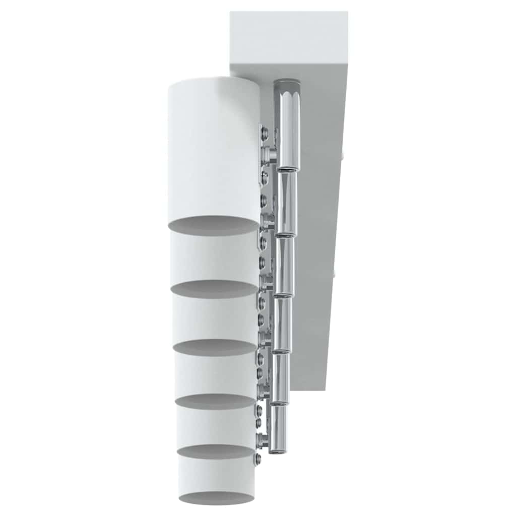 Plafondspot met schijnwerpers Wit 73 x 6,5 x 11,5 cm Metaal