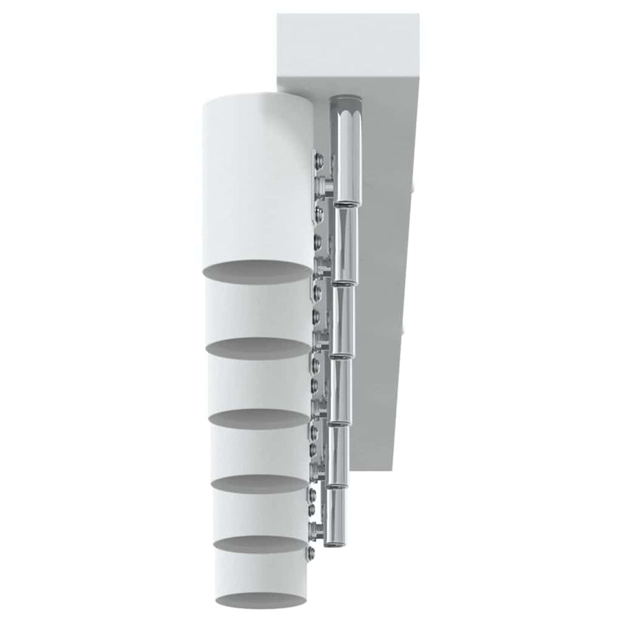 Plafondspot met schijnwerpers Wit 73 x 6,5 x 11,5 cm Metaal