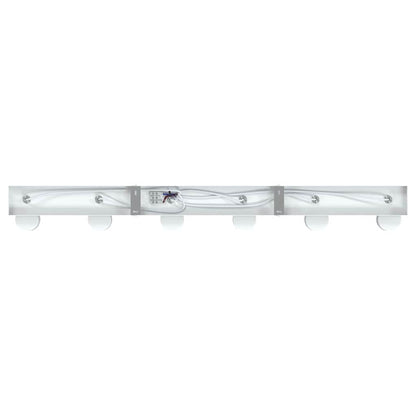 Plafondspot met schijnwerpers Wit 73 x 6,5 x 11,5 cm Metaal