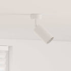 Ceiling spotlight with spotlights White 6 x 6 x 16 cm Metal