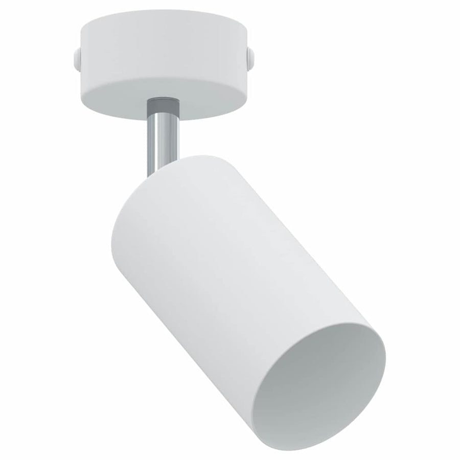 Plafondspot met schijnwerpers Wit 6 x 6 x 16 cm Metaal