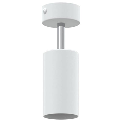 Plafondspot met schijnwerpers Wit 6 x 6 x 16 cm Metaal