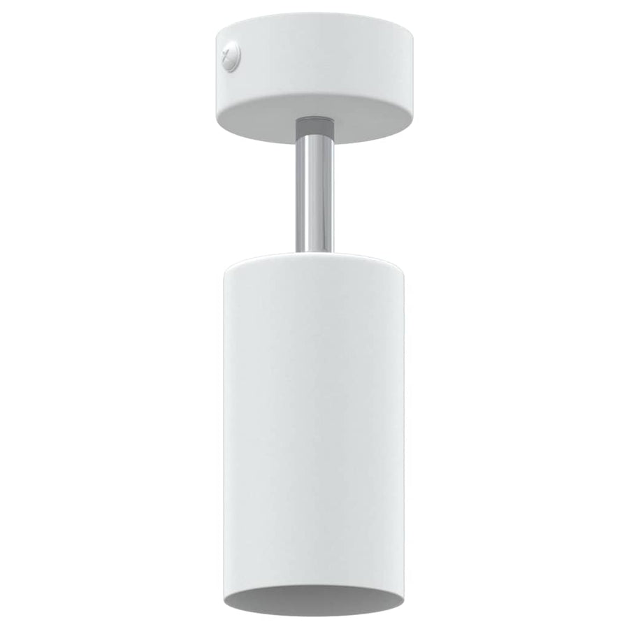 Plafondspot met schijnwerpers Wit 6 x 6 x 16 cm Metaal