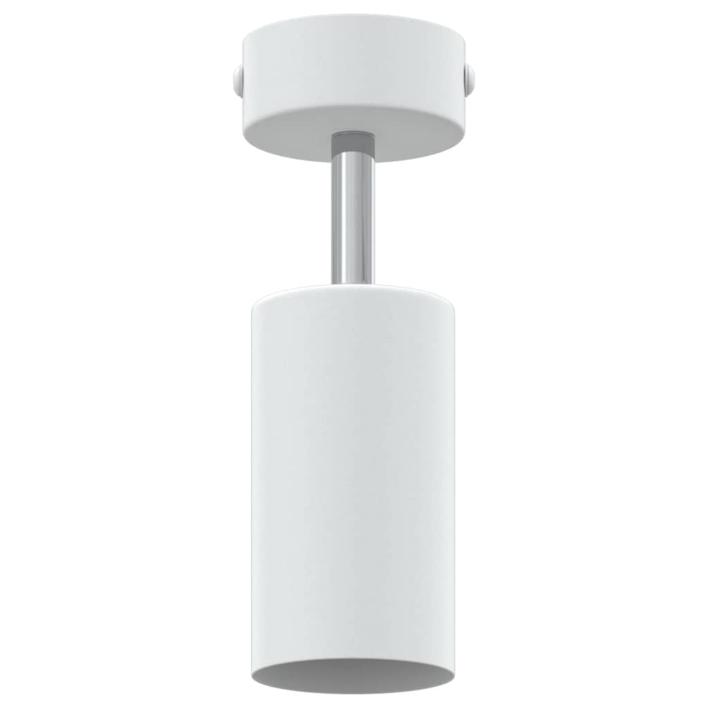Plafondspot met schijnwerpers Wit 6 x 6 x 16 cm Metaal
