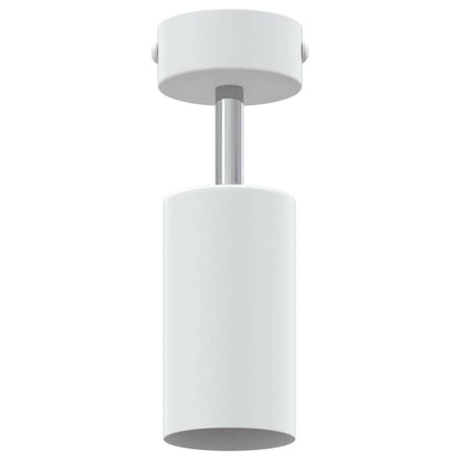 Plafondspot met schijnwerpers Wit 6 x 6 x 16 cm Metaal